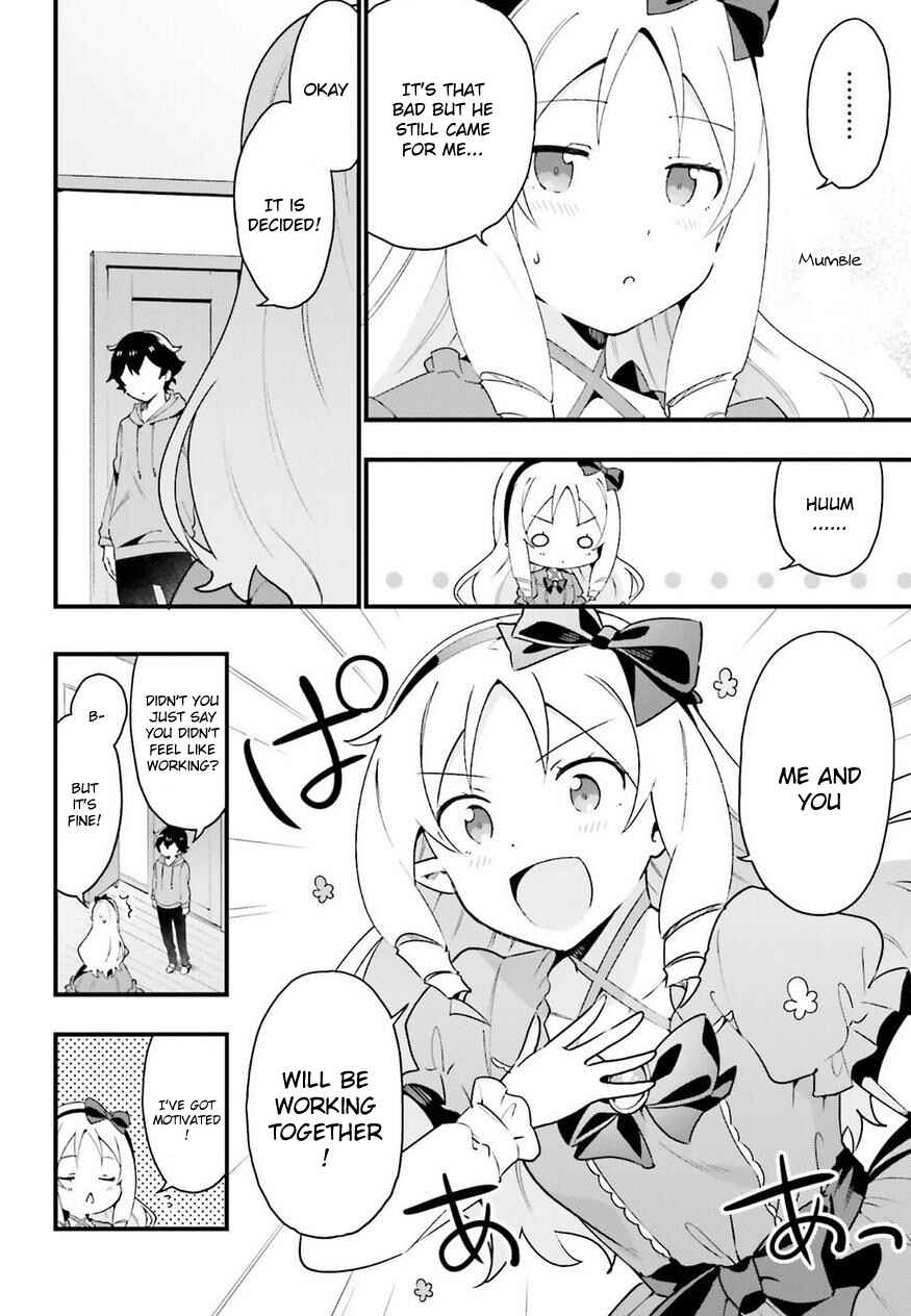 Page 6 Chapter 8 EroManga-Sensei: Yamada Elf-daisensei no Koi suru Junshin Gohan