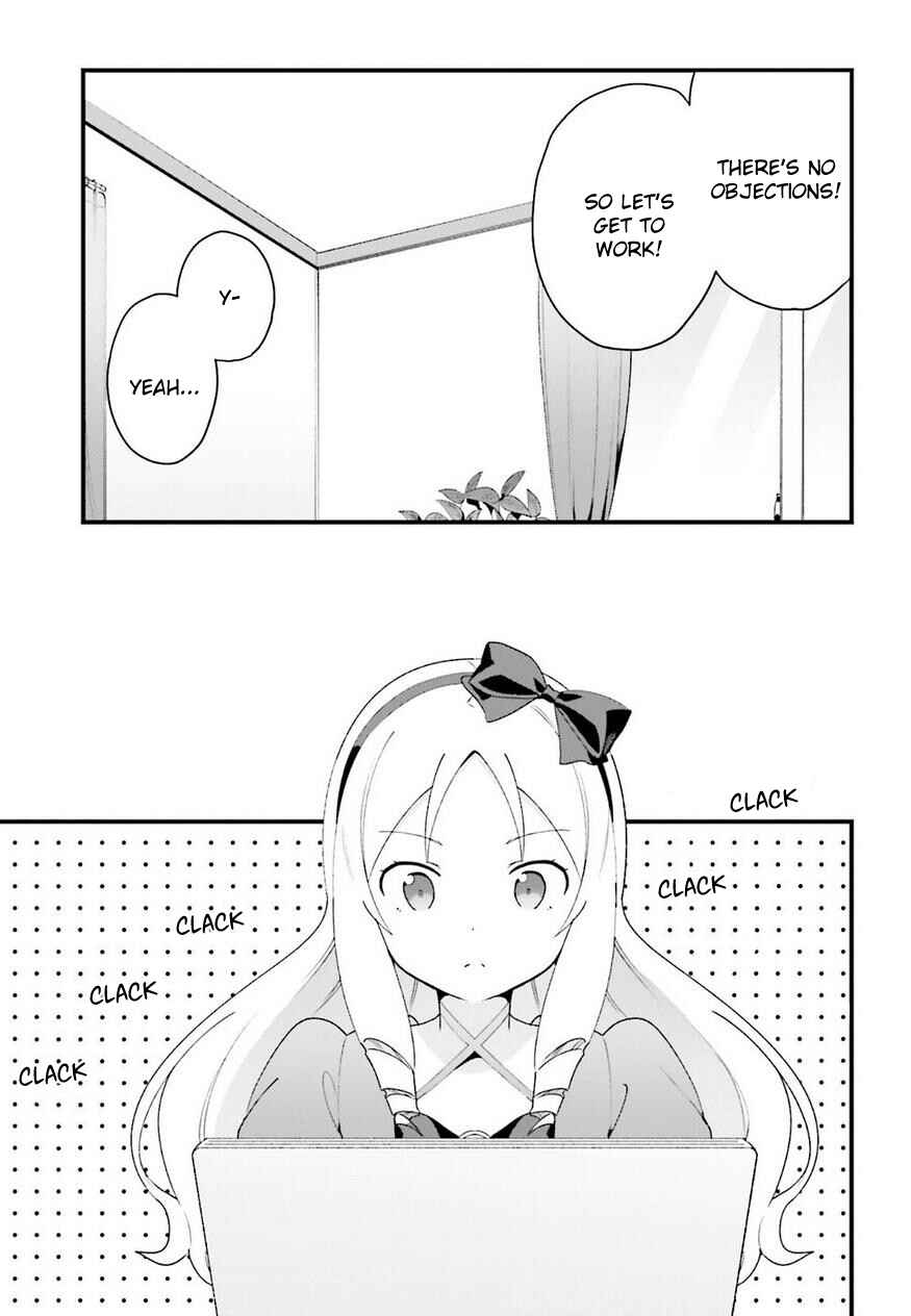 Page 7 Chapter 8 EroManga-Sensei: Yamada Elf-daisensei no Koi suru Junshin Gohan