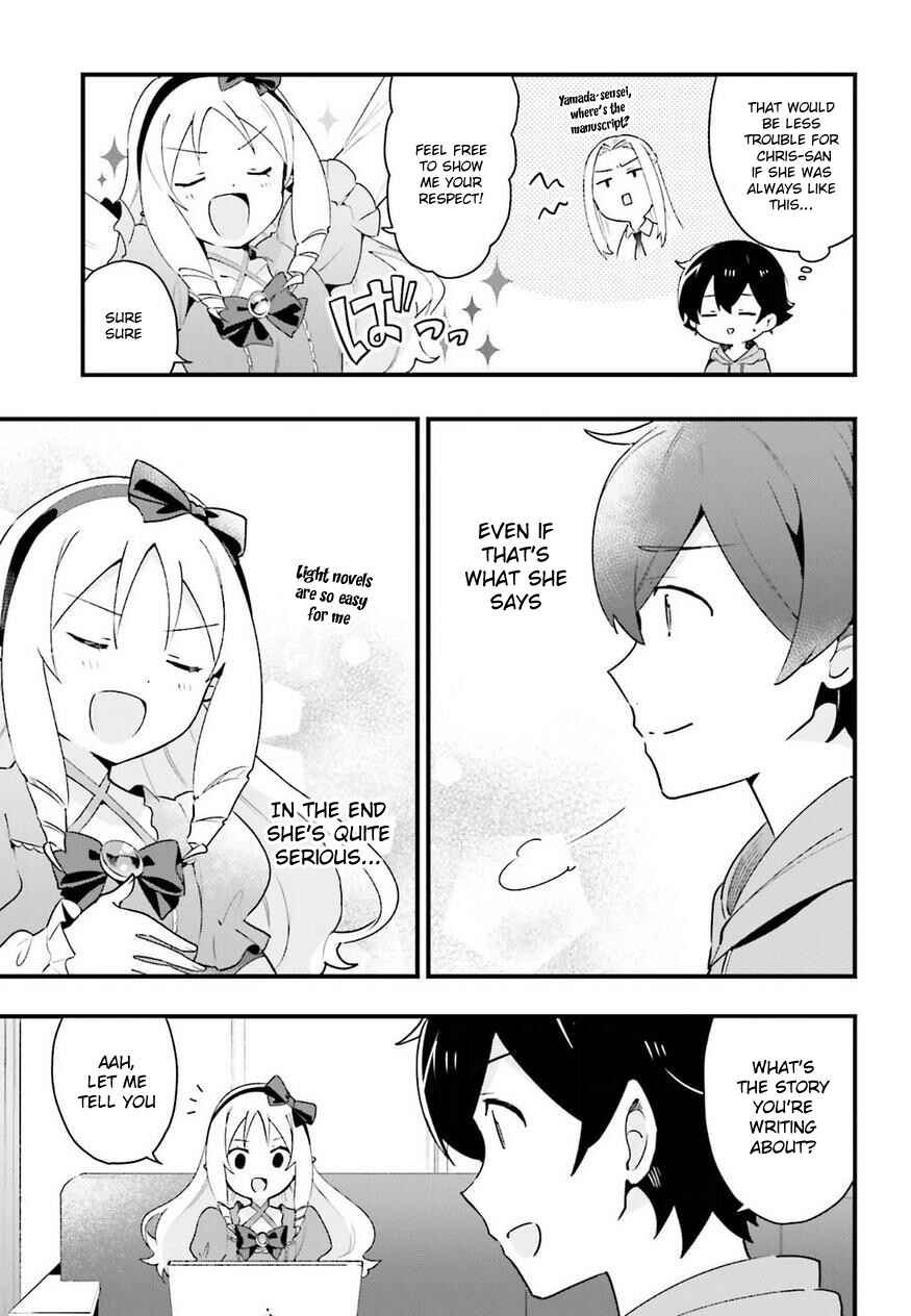 Page 9 Chapter 8 EroManga-Sensei: Yamada Elf-daisensei no Koi suru Junshin Gohan