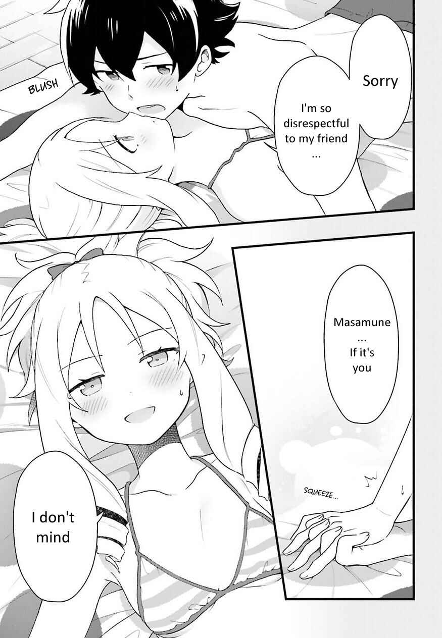 Page 11 Chapter 2 EroManga-Sensei: Yamada Elf-daisensei no Koi suru Junshin Gohan
