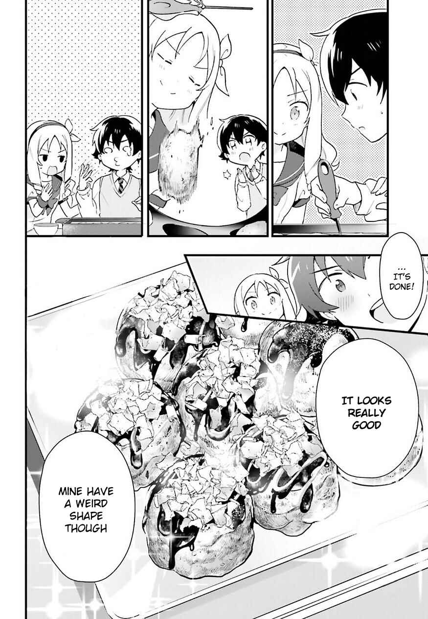 Page 18 Chapter 2 EroManga-Sensei: Yamada Elf-daisensei no Koi suru Junshin Gohan