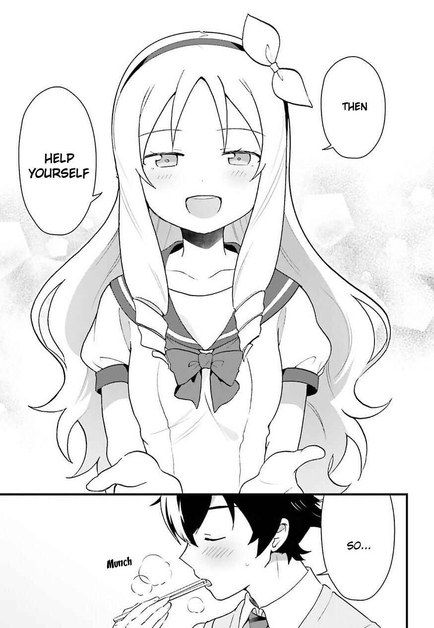 Page 19 Chapter 2 EroManga-Sensei: Yamada Elf-daisensei no Koi suru Junshin Gohan