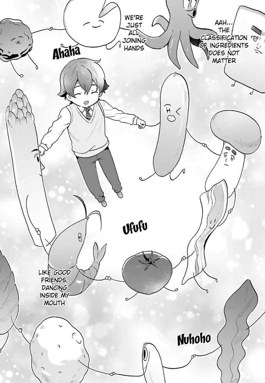 Page 21 Chapter 2 EroManga-Sensei: Yamada Elf-daisensei no Koi suru Junshin Gohan