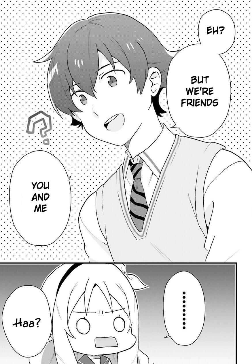 Page 27 Chapter 2 EroManga-Sensei: Yamada Elf-daisensei no Koi suru Junshin Gohan