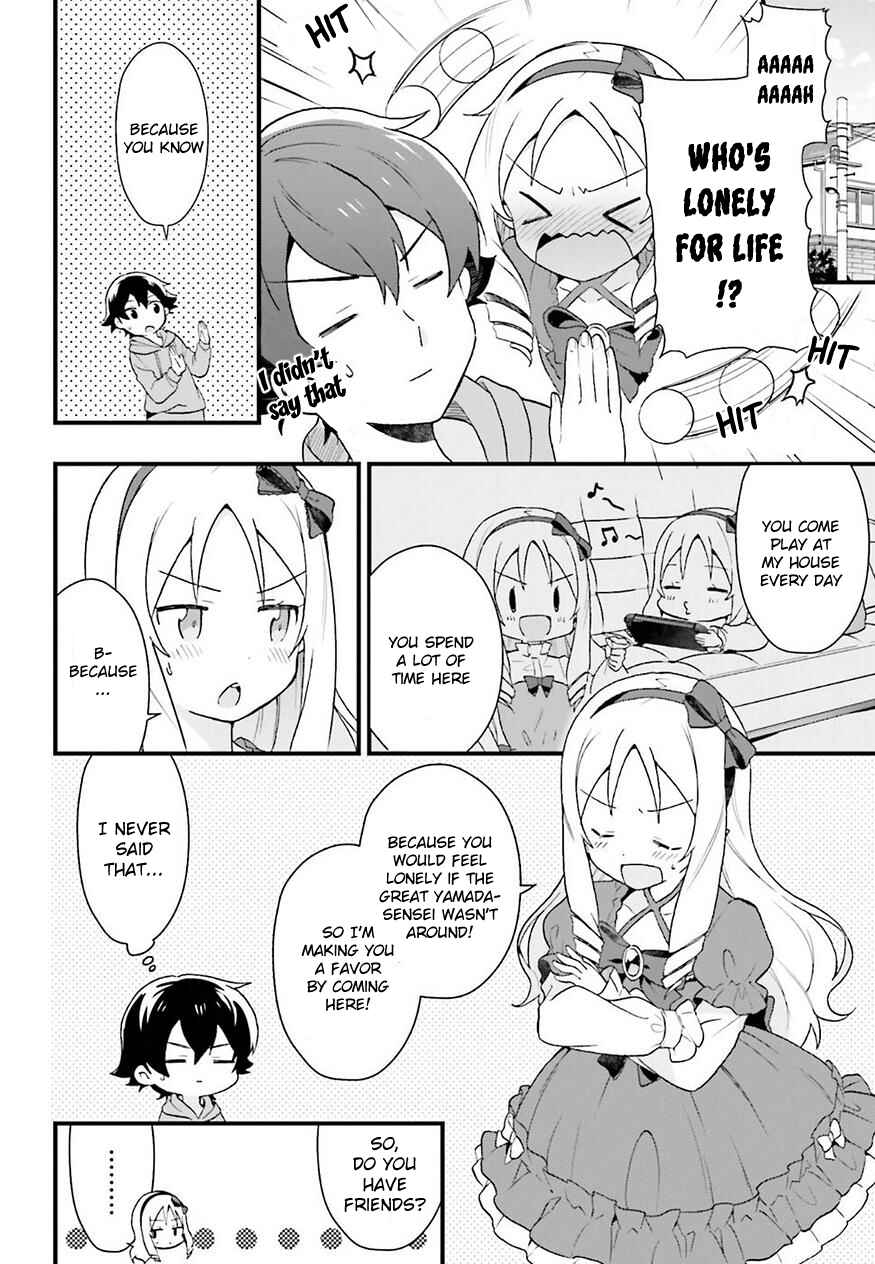 Page 4 Chapter 2 EroManga-Sensei: Yamada Elf-daisensei no Koi suru Junshin Gohan