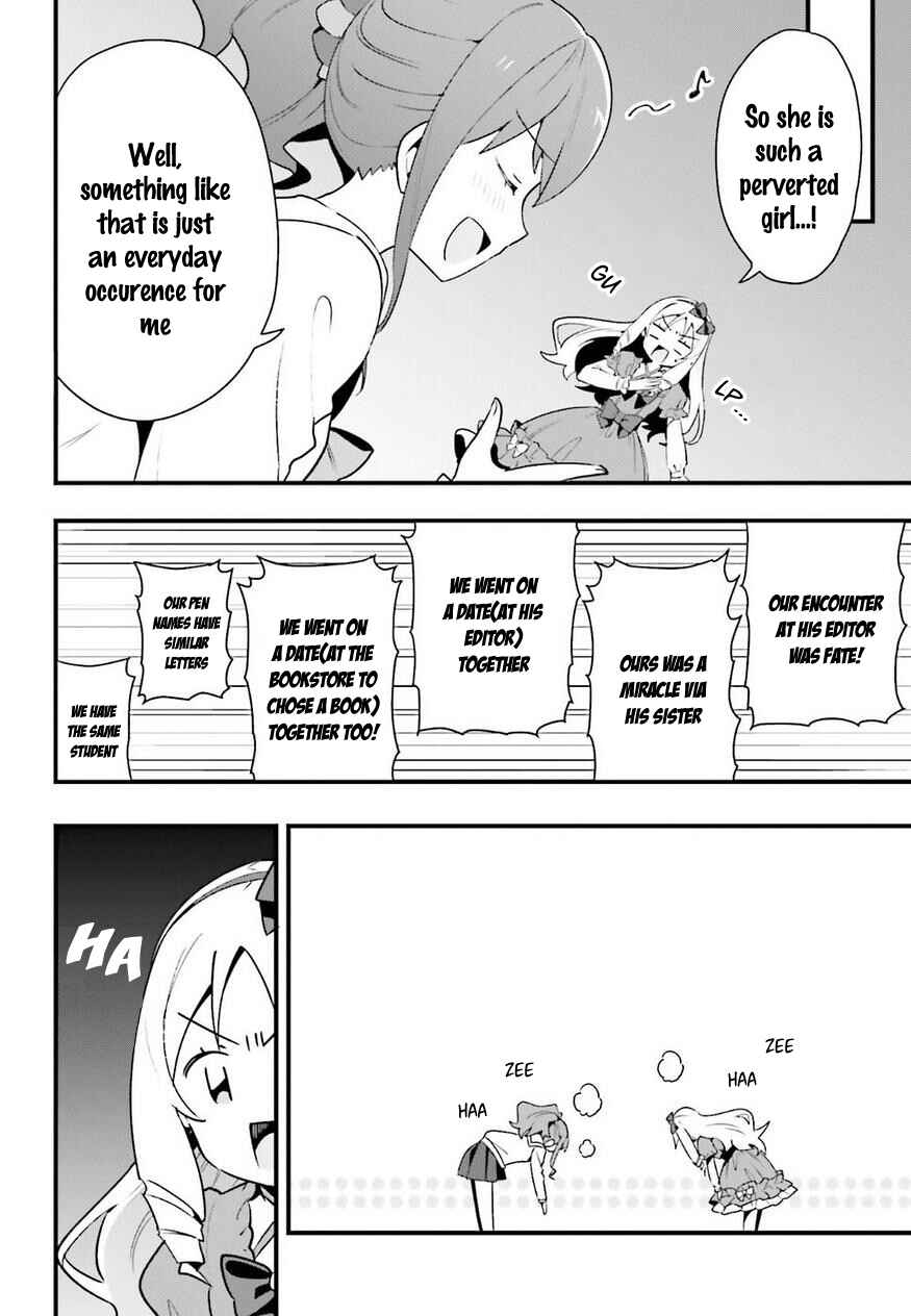 Page 14 Chapter 7 EroManga-Sensei: Yamada Elf-daisensei no Koi suru Junshin Gohan