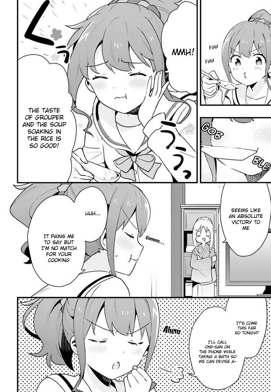 Page 24 Chapter 7 EroManga-Sensei: Yamada Elf-daisensei no Koi suru Junshin Gohan