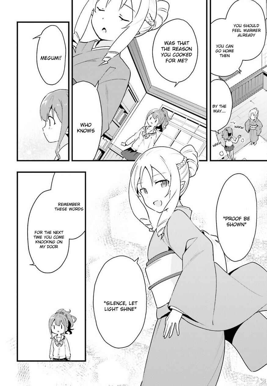 Page 26 Chapter 7 EroManga-Sensei: Yamada Elf-daisensei no Koi suru Junshin Gohan