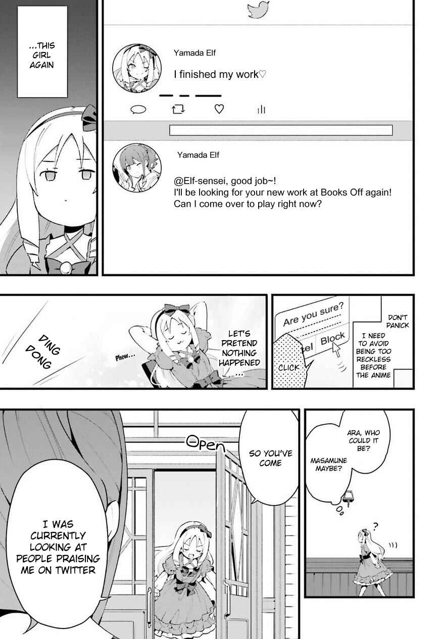 Page 3 Chapter 7 EroManga-Sensei: Yamada Elf-daisensei no Koi suru Junshin Gohan