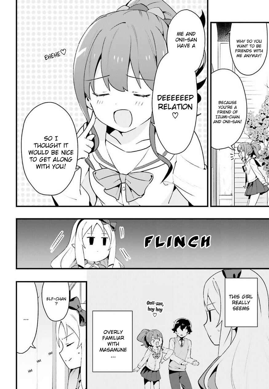 Page 6 Chapter 7 EroManga-Sensei: Yamada Elf-daisensei no Koi suru Junshin Gohan