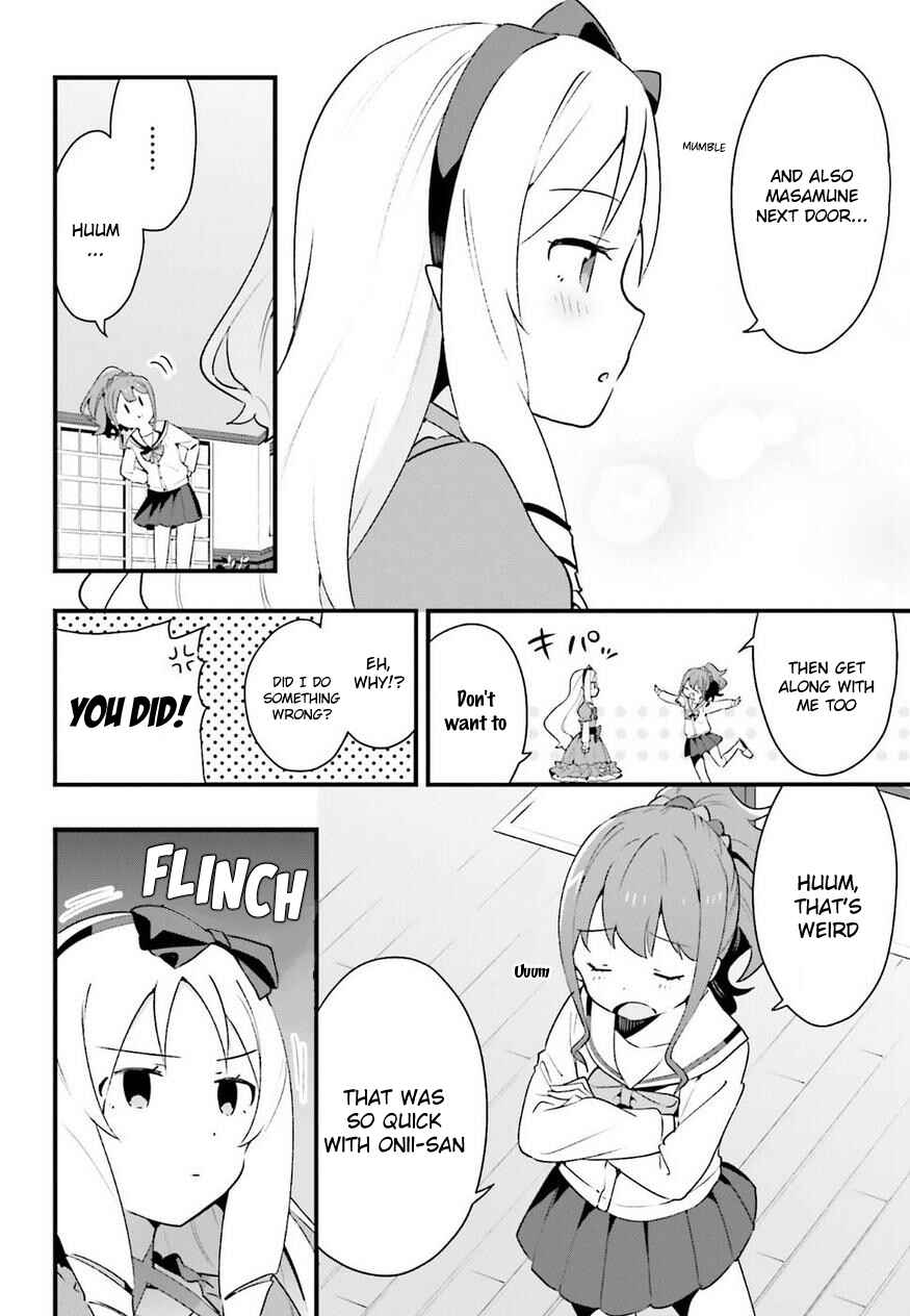 Page 8 Chapter 7 EroManga-Sensei: Yamada Elf-daisensei no Koi suru Junshin Gohan