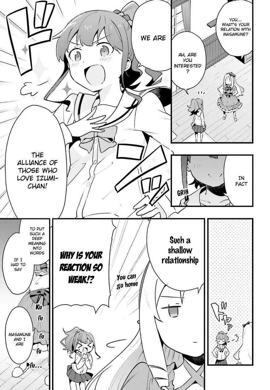 Page 9 Chapter 7 EroManga-Sensei: Yamada Elf-daisensei no Koi suru Junshin Gohan