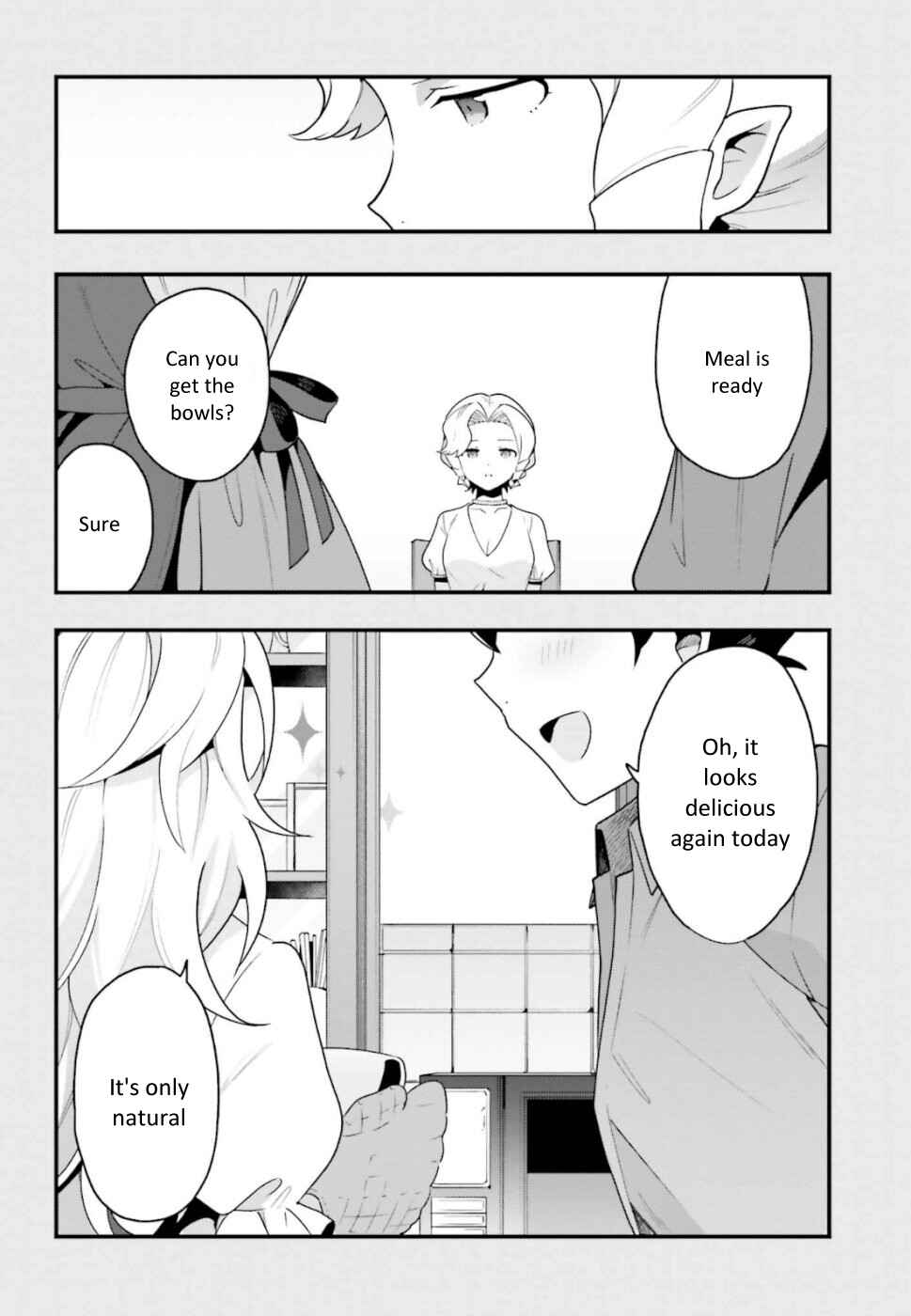 Page 16 Chapter 16 EroManga-Sensei: Yamada Elf-daisensei no Koi suru Junshin Gohan