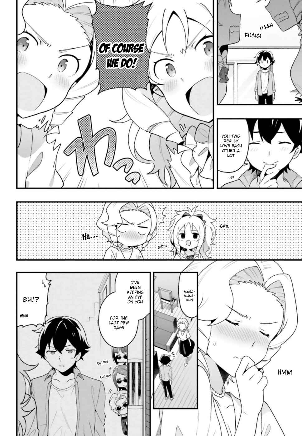 Page 20 Chapter 16 EroManga-Sensei: Yamada Elf-daisensei no Koi suru Junshin Gohan