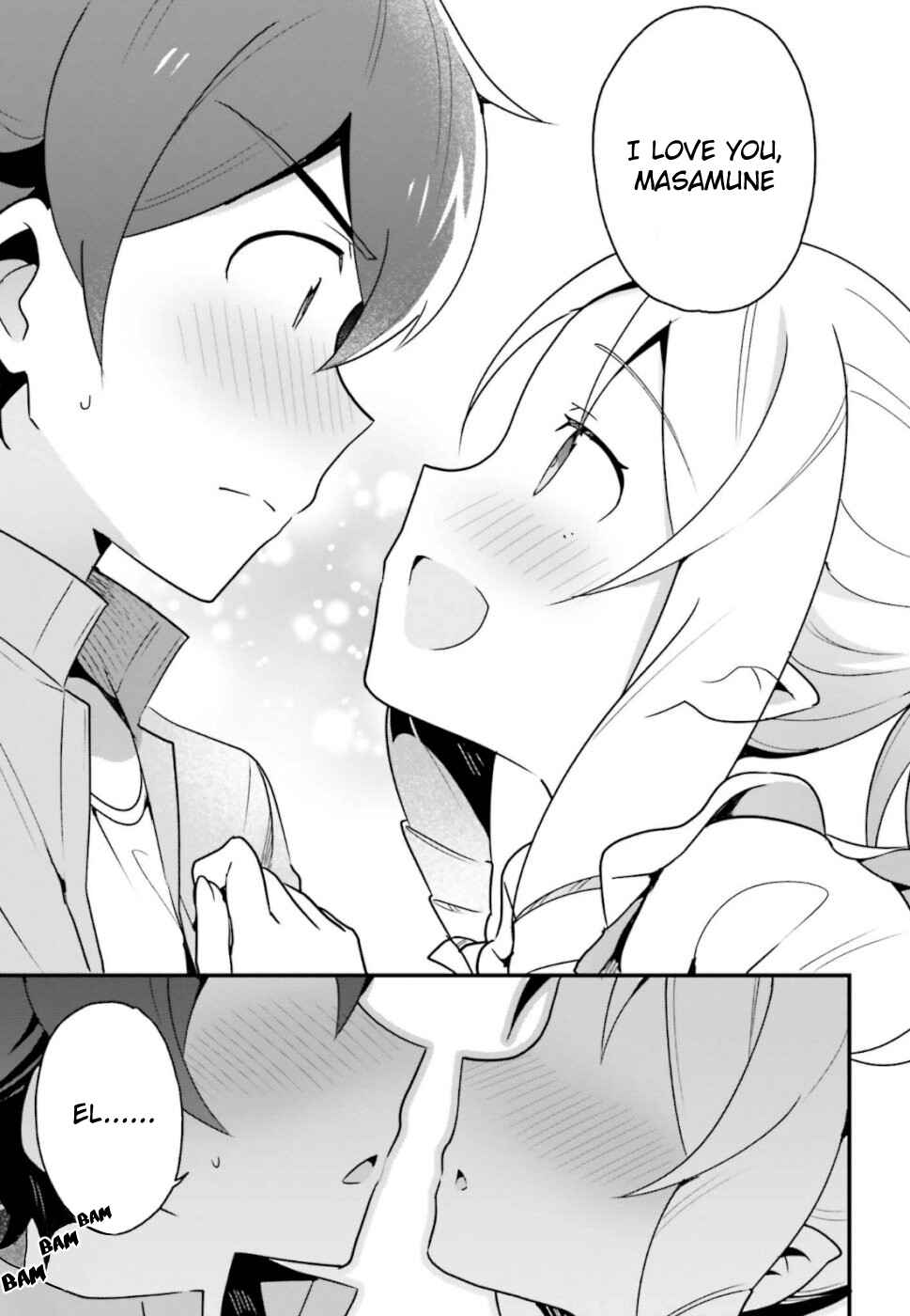 Page 25 Chapter 16 EroManga-Sensei: Yamada Elf-daisensei no Koi suru Junshin Gohan