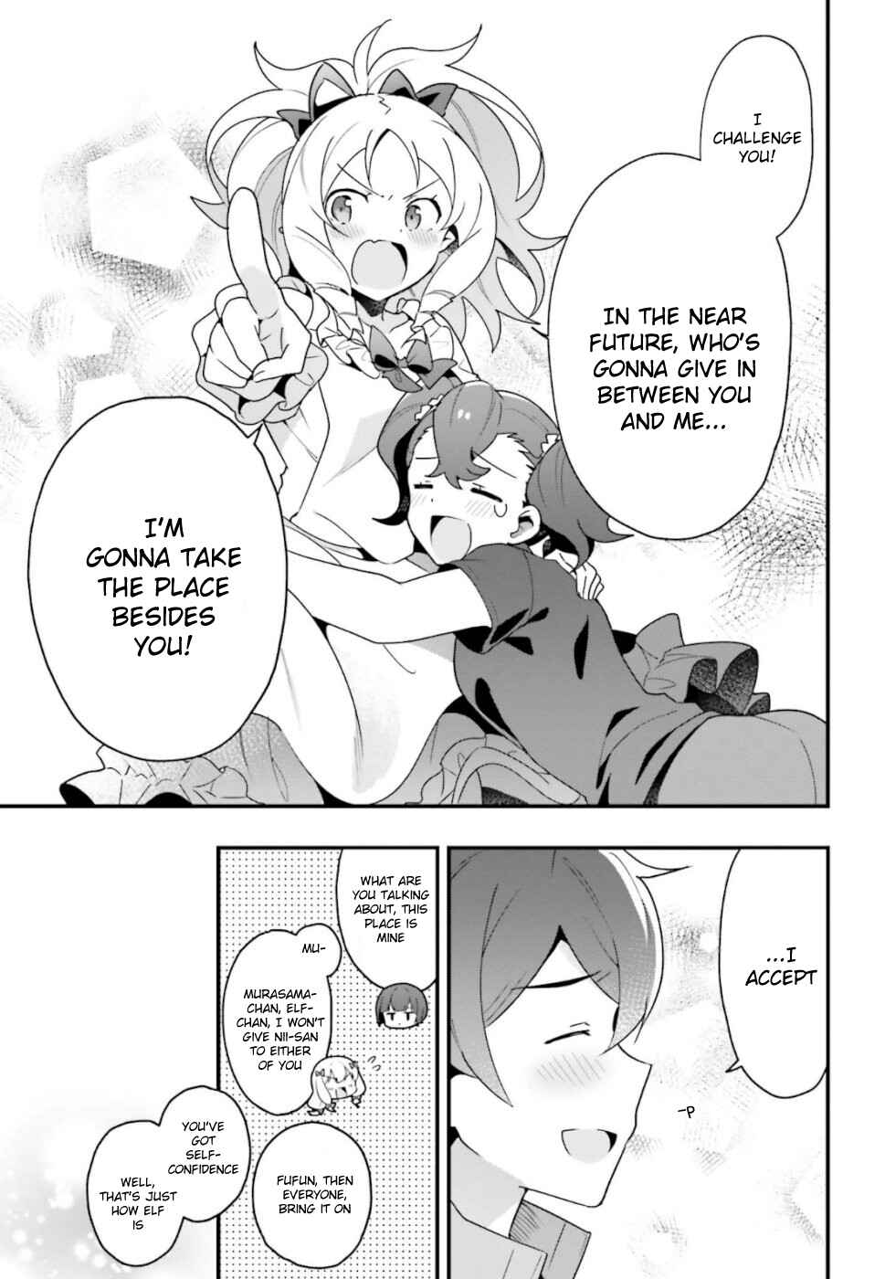 Page 27 Chapter 16 EroManga-Sensei: Yamada Elf-daisensei no Koi suru Junshin Gohan
