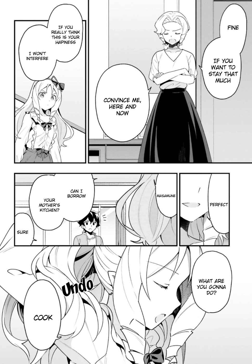 Page 8 Chapter 16 EroManga-Sensei: Yamada Elf-daisensei no Koi suru Junshin Gohan