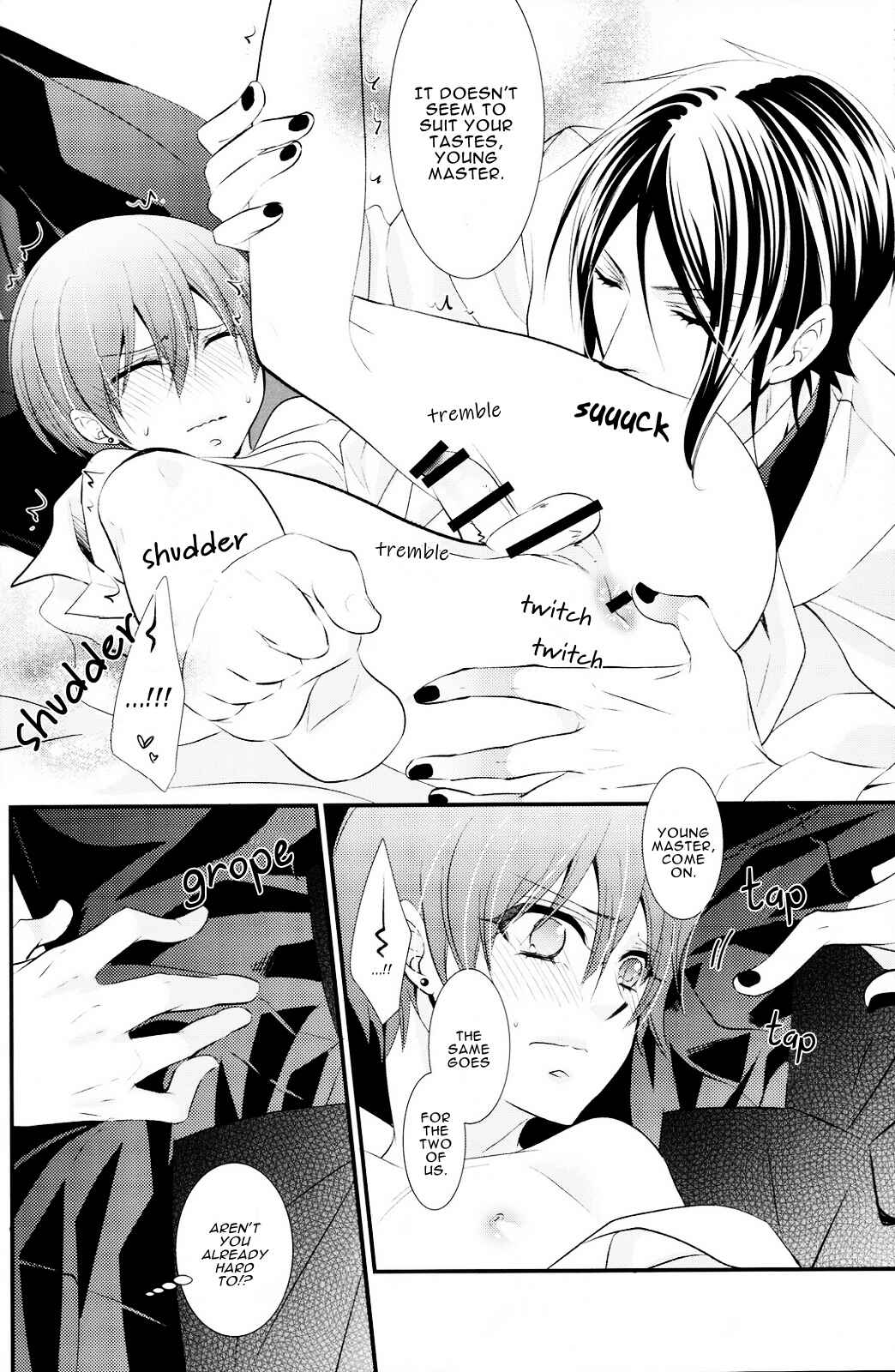 Page 7 Chapter Unknown_99ec Black Butler - Slow (Doujinshi)