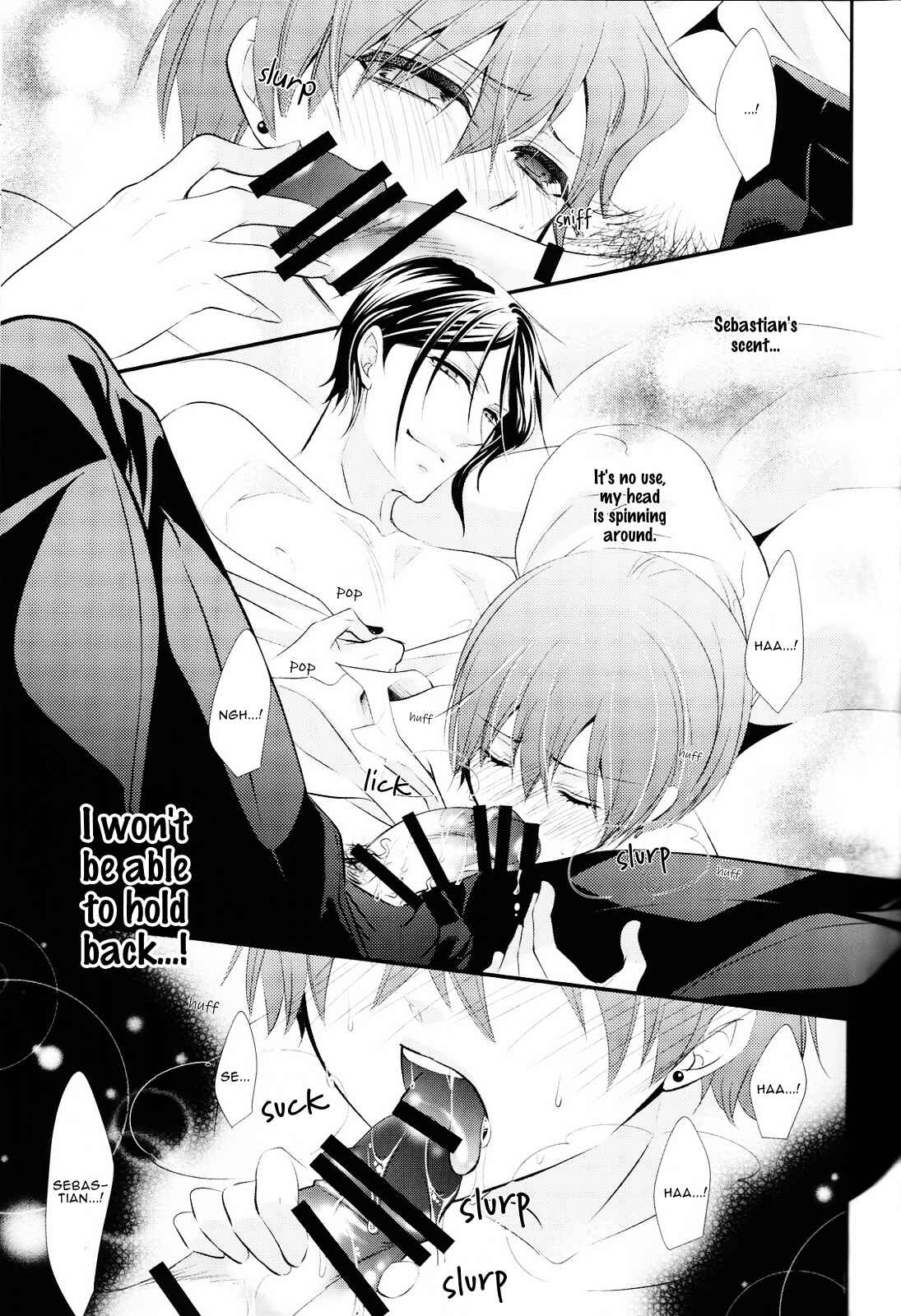 Page 8 Chapter Unknown_99ec Black Butler - Slow (Doujinshi)