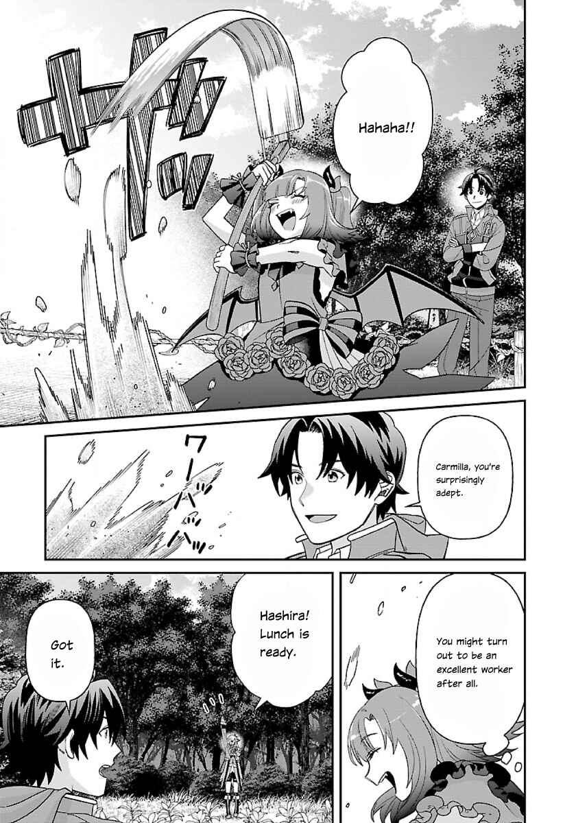 Page 20 Chapter 10 Isekai Yururi Camp