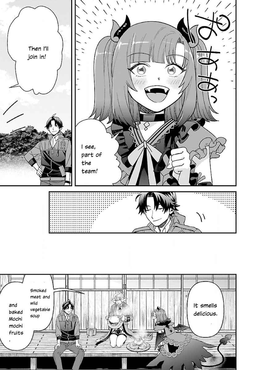 Page 22 Chapter 10 Isekai Yururi Camp