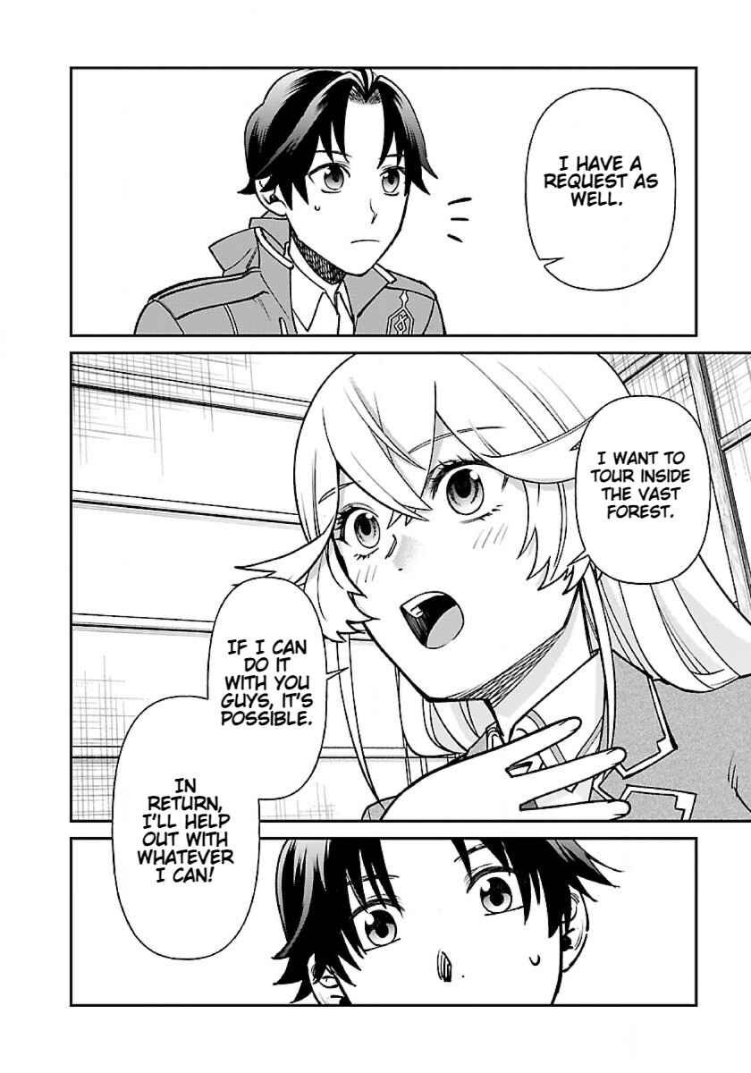 Page 26 Chapter 5 Isekai Yururi Camp