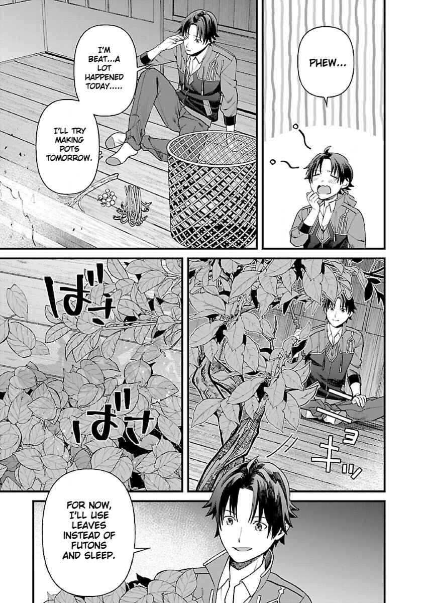 Page 13 Chapter 2 Isekai Yururi Camp