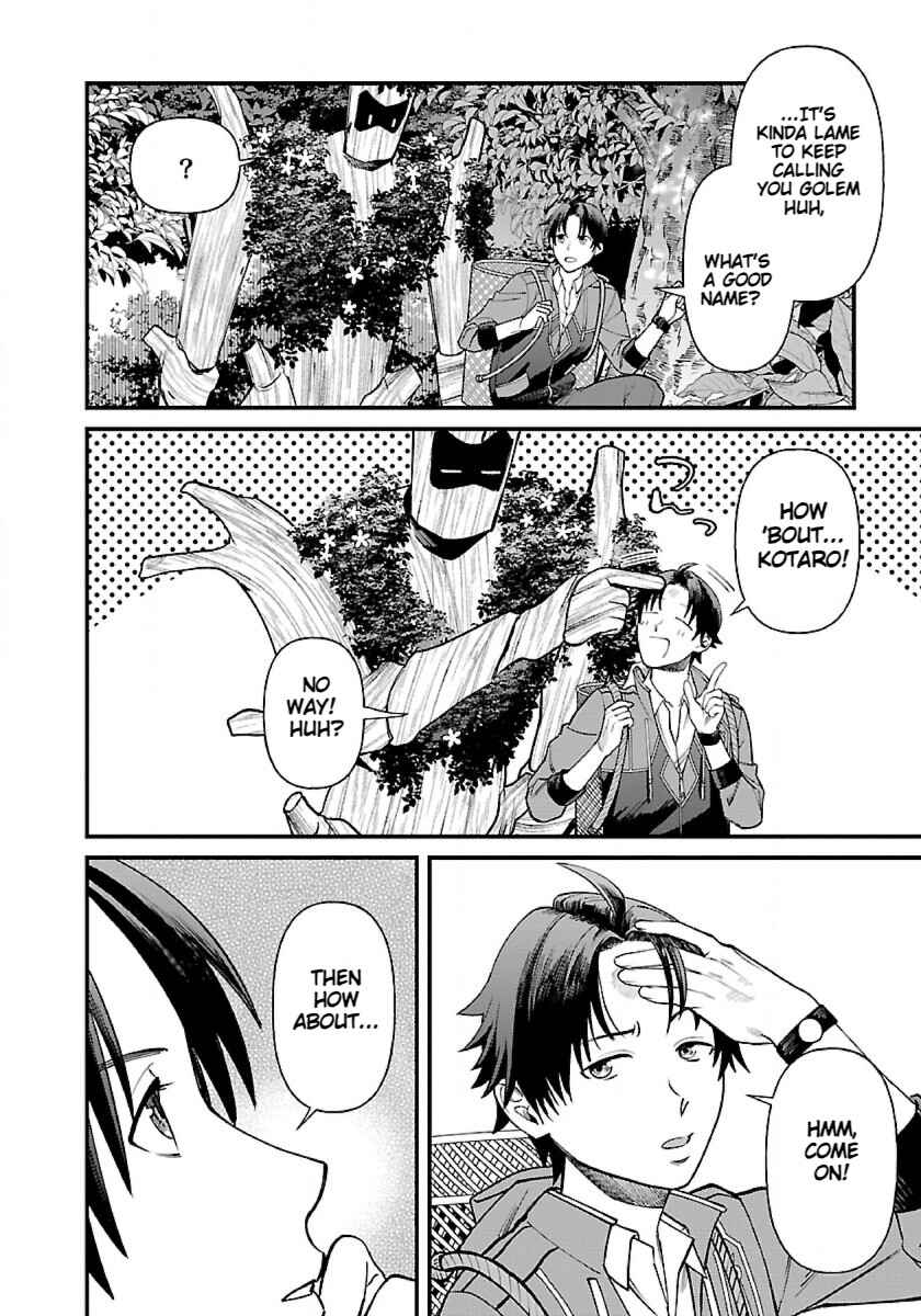 Page 28 Chapter 2 Isekai Yururi Camp