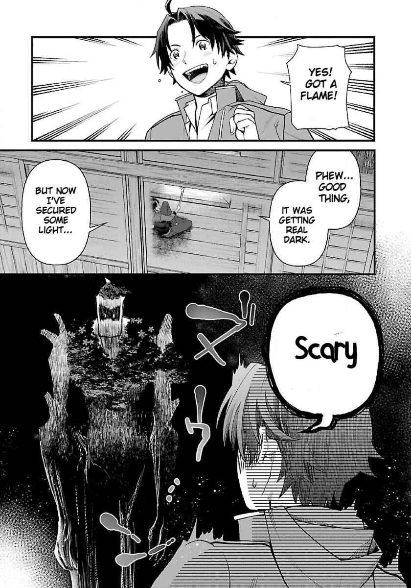 Page 9 Chapter 2 Isekai Yururi Camp