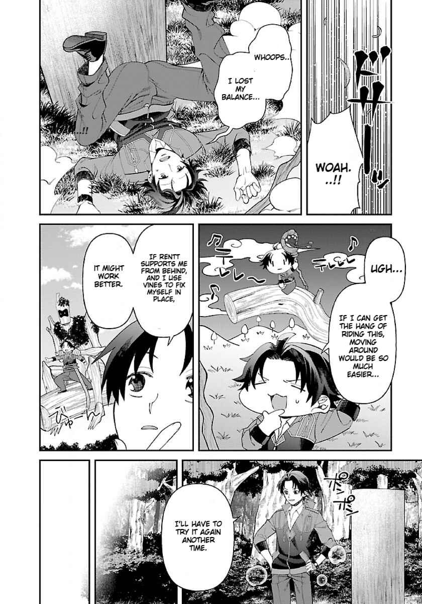 Page 4 Chapter 4 Isekai Yururi Camp