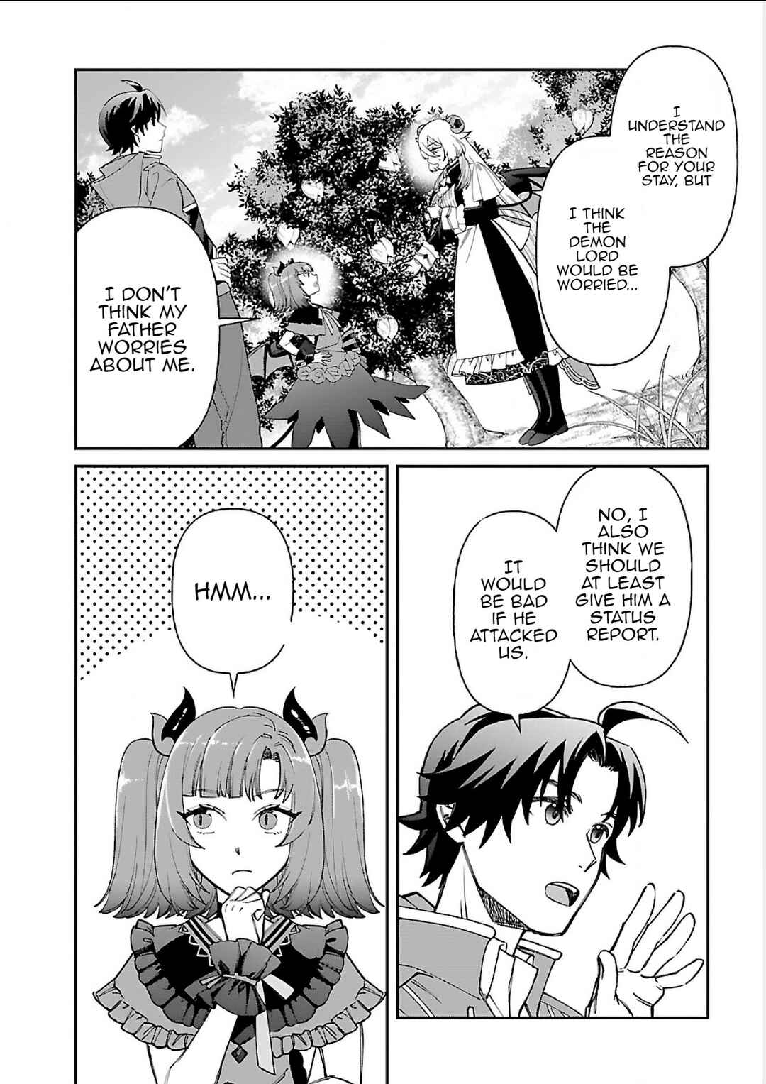 Page 11 Chapter 12 Isekai Yururi Camp