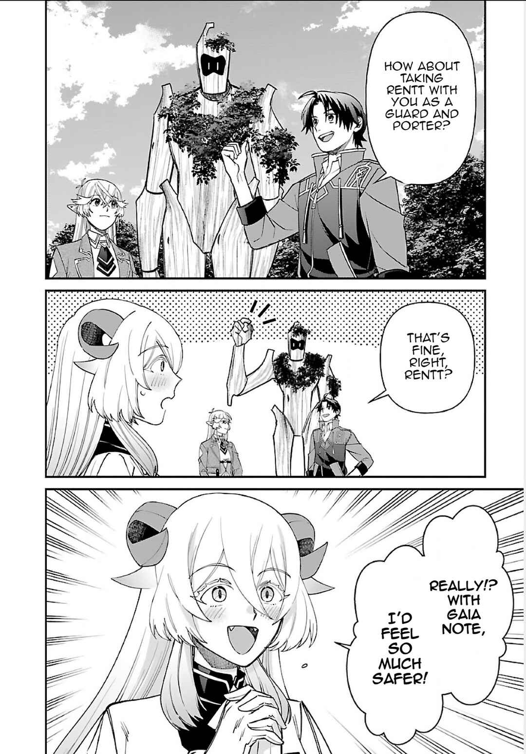 Page 13 Chapter 12 Isekai Yururi Camp