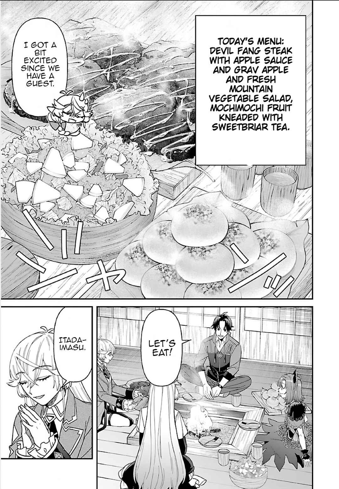 Page 16 Chapter 12 Isekai Yururi Camp