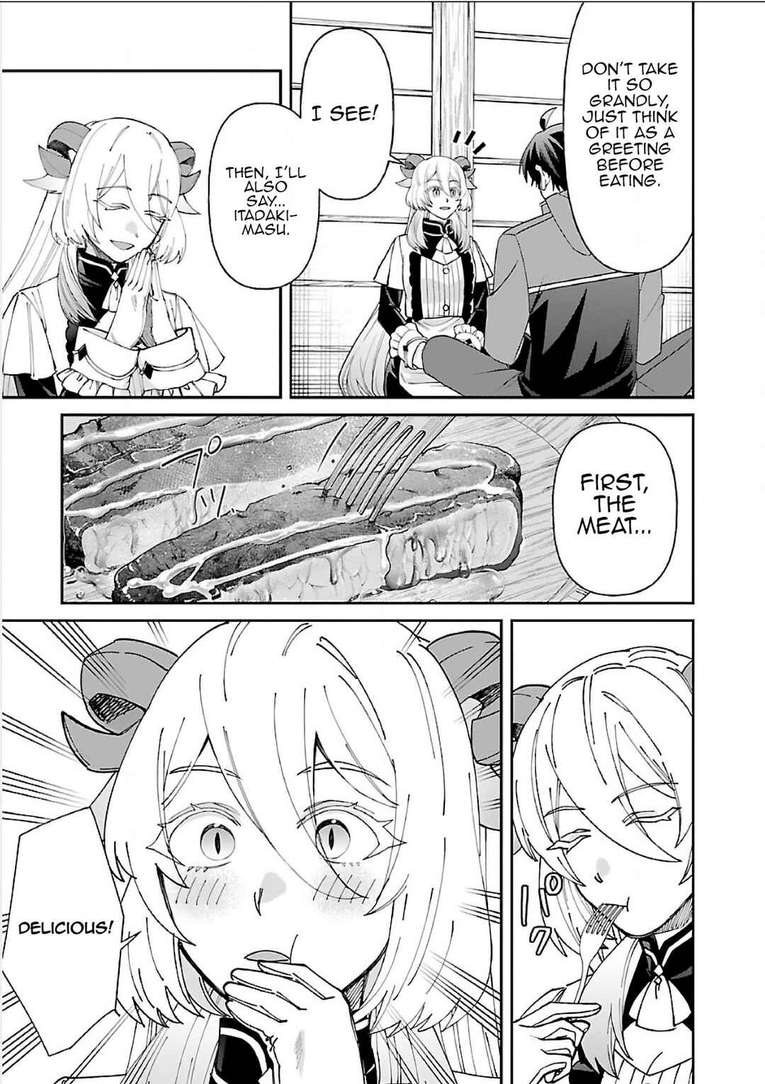 Page 18 Chapter 12 Isekai Yururi Camp
