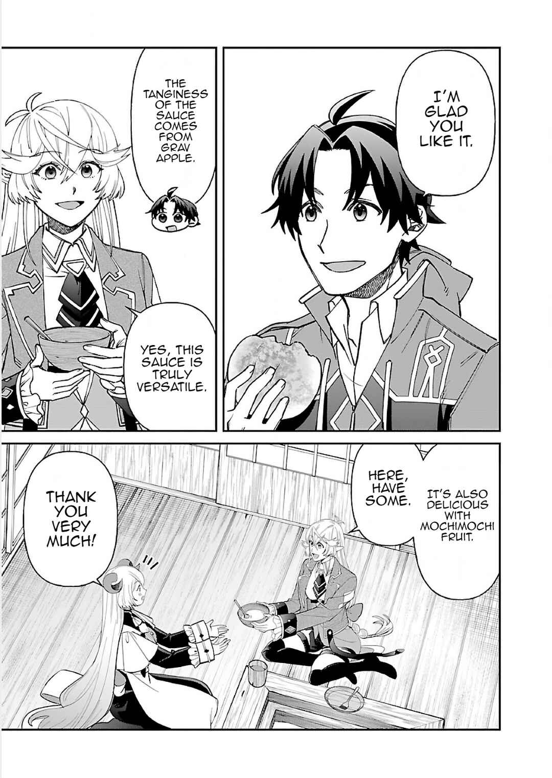 Page 20 Chapter 12 Isekai Yururi Camp
