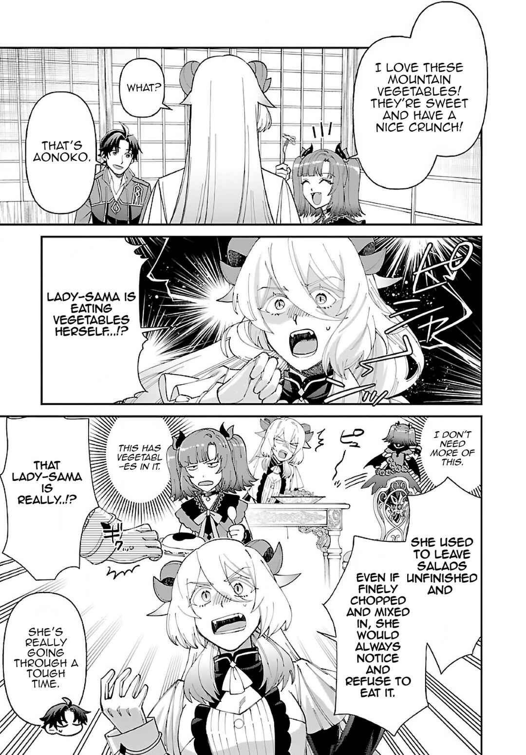 Page 22 Chapter 12 Isekai Yururi Camp