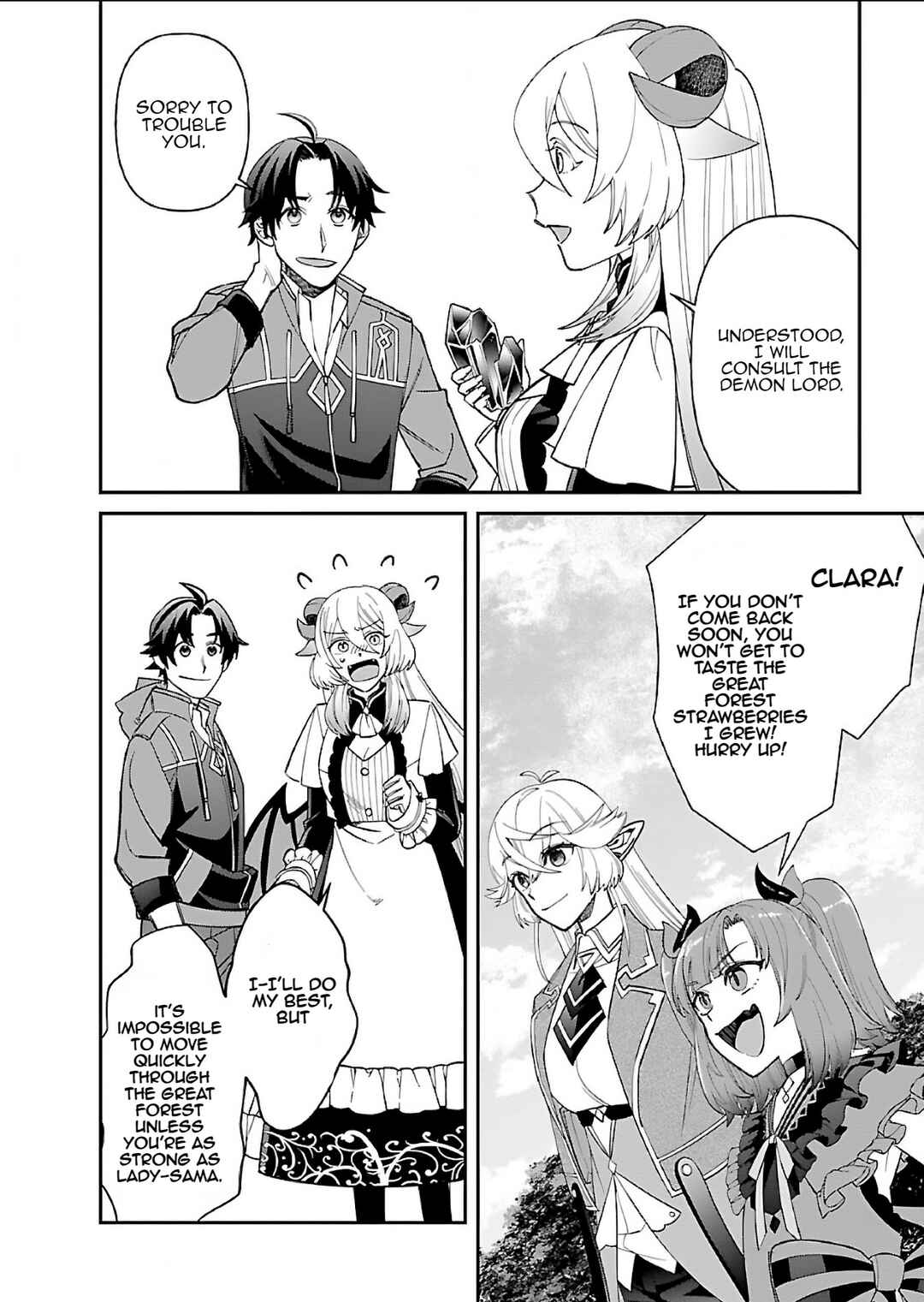 Page 27 Chapter 12 Isekai Yururi Camp