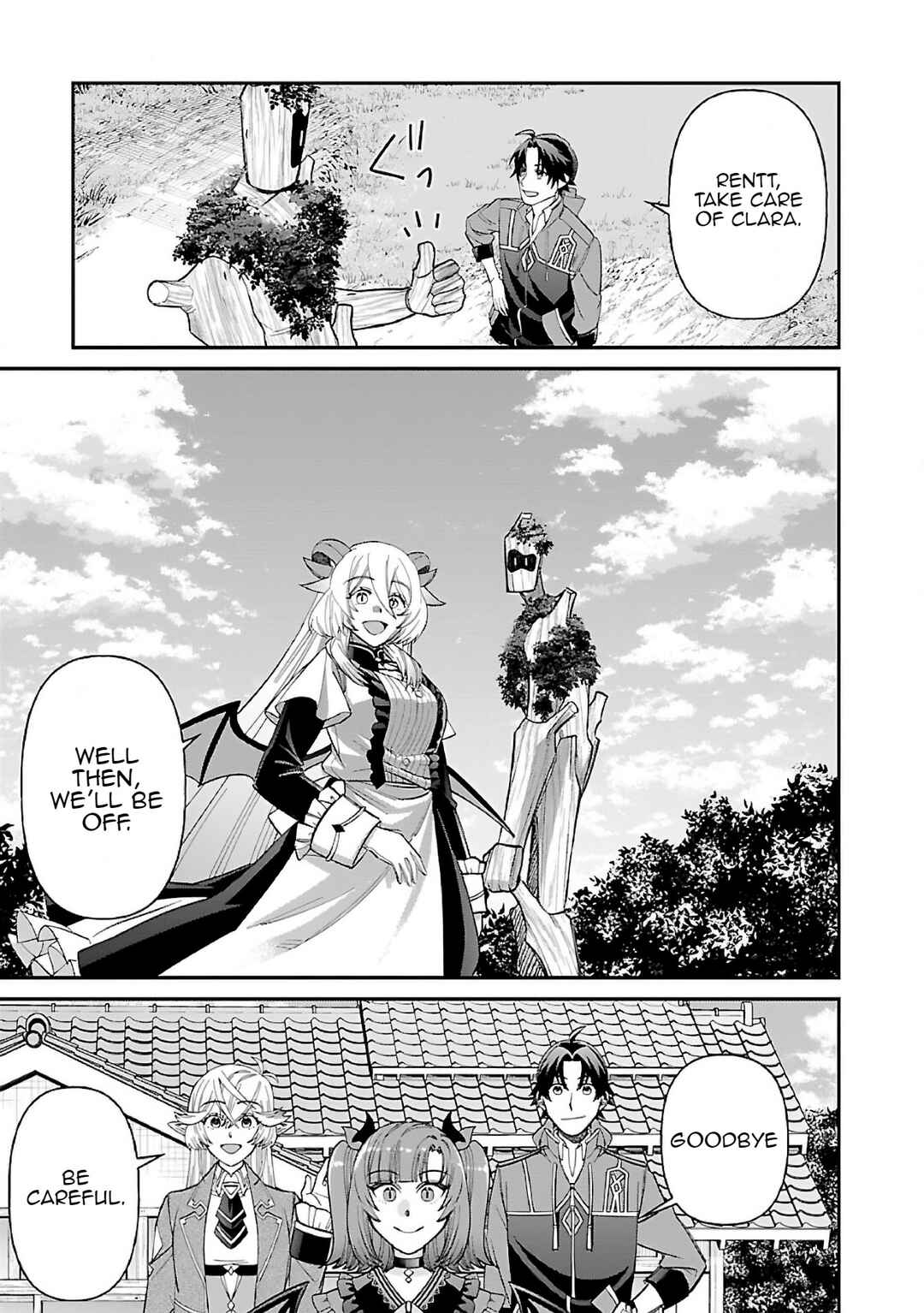 Page 28 Chapter 12 Isekai Yururi Camp