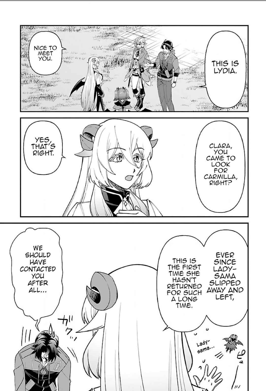 Page 8 Chapter 12 Isekai Yururi Camp