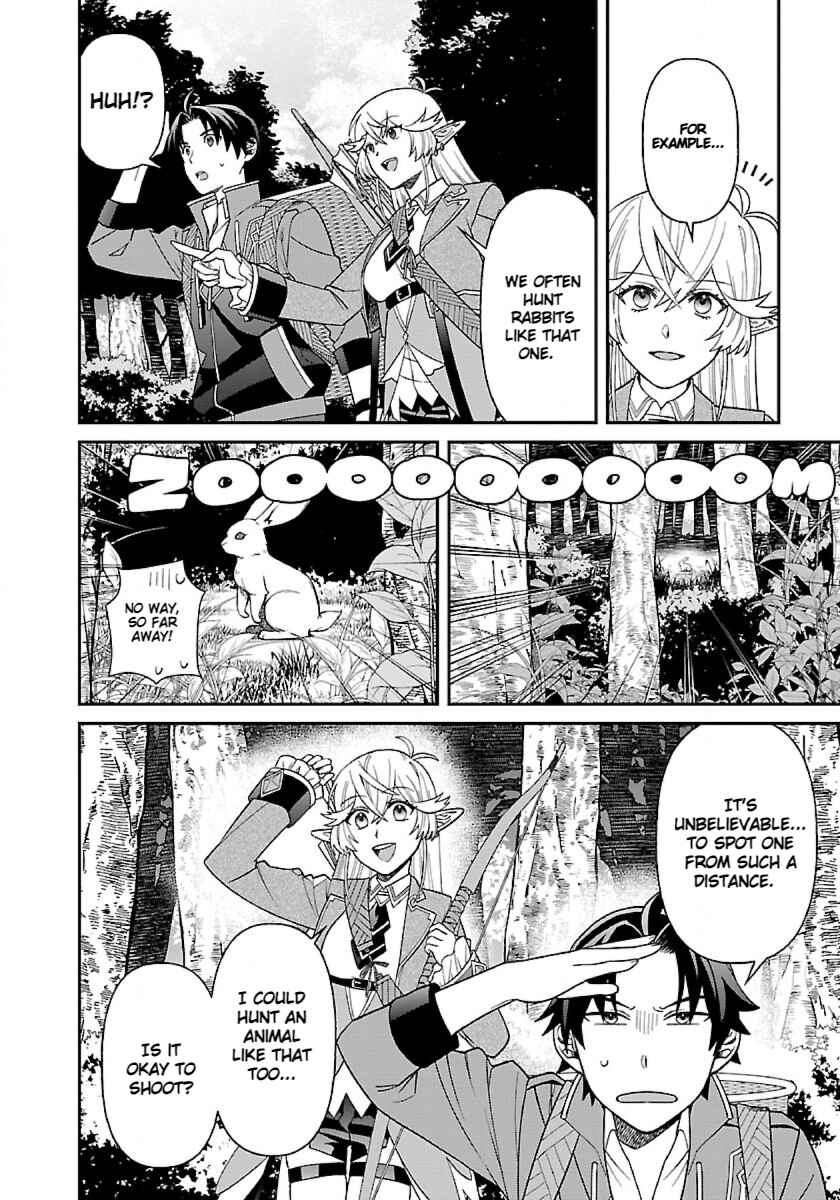 Page 10 Chapter 7 Isekai Yururi Camp