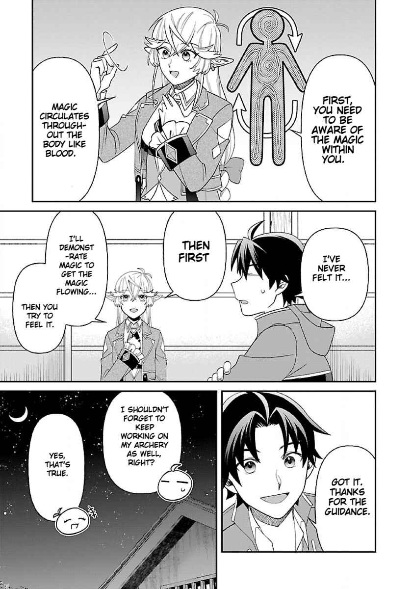 Page 31 Chapter 7 Isekai Yururi Camp