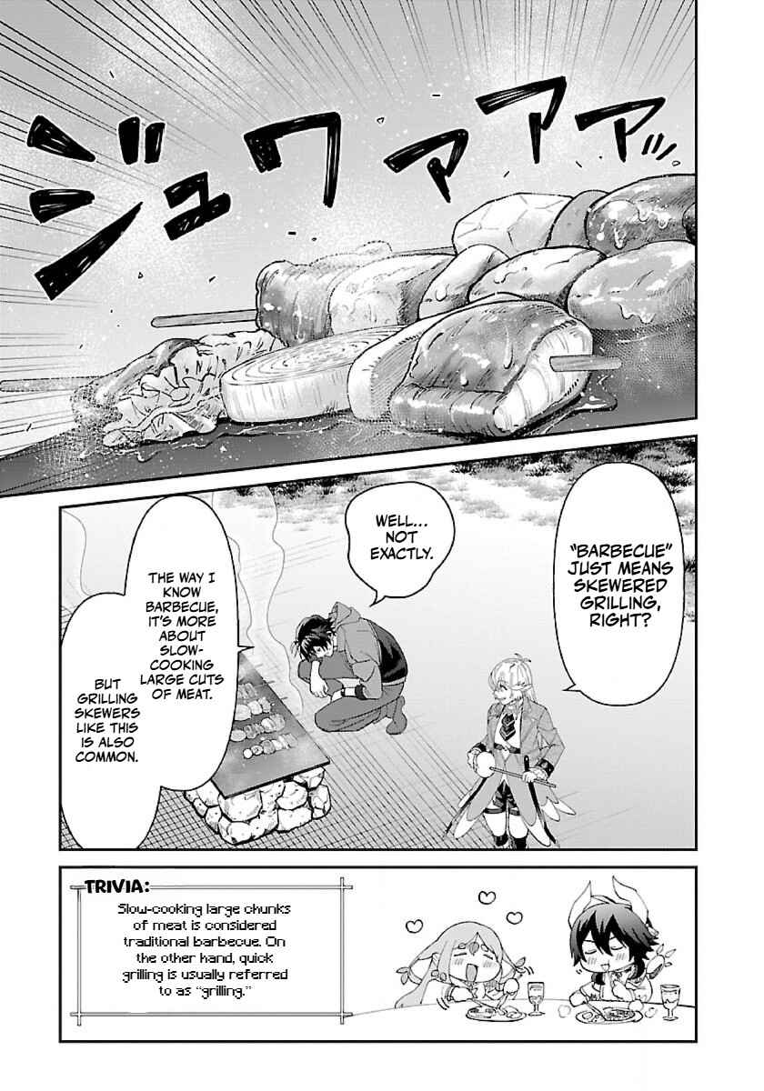 Page 12 Chapter 14 Isekai Yururi Camp