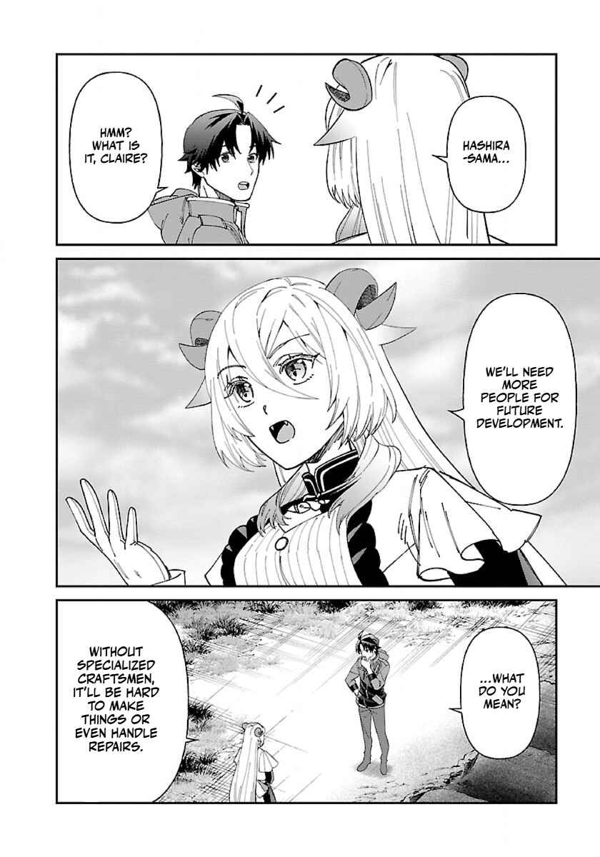 Page 21 Chapter 14 Isekai Yururi Camp
