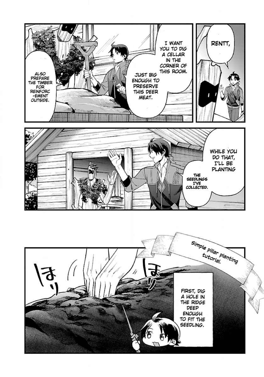 Page 14 Chapter 3 Isekai Yururi Camp