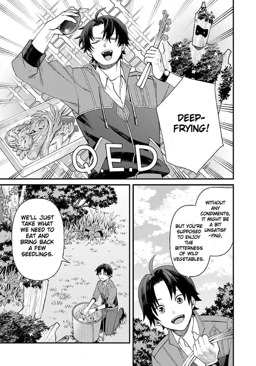 Page 9 Chapter 3 Isekai Yururi Camp