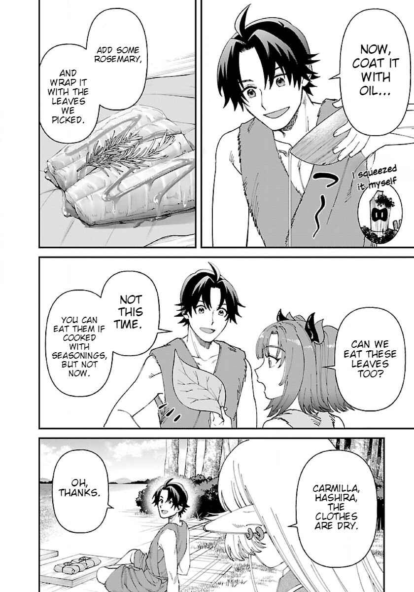 Page 11 Chapter 11 Isekai Yururi Camp