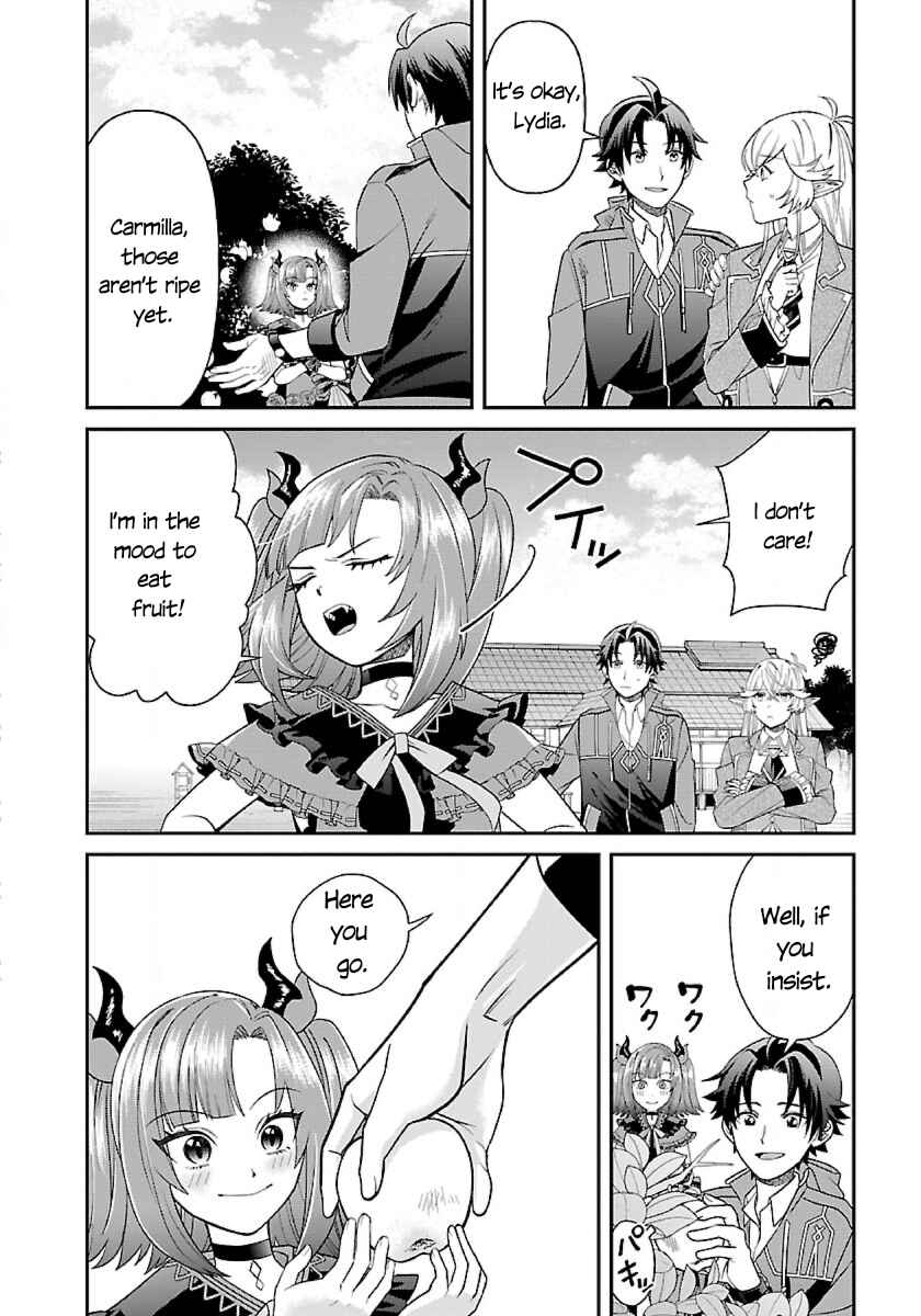 Page 21 Chapter 8 Isekai Yururi Camp