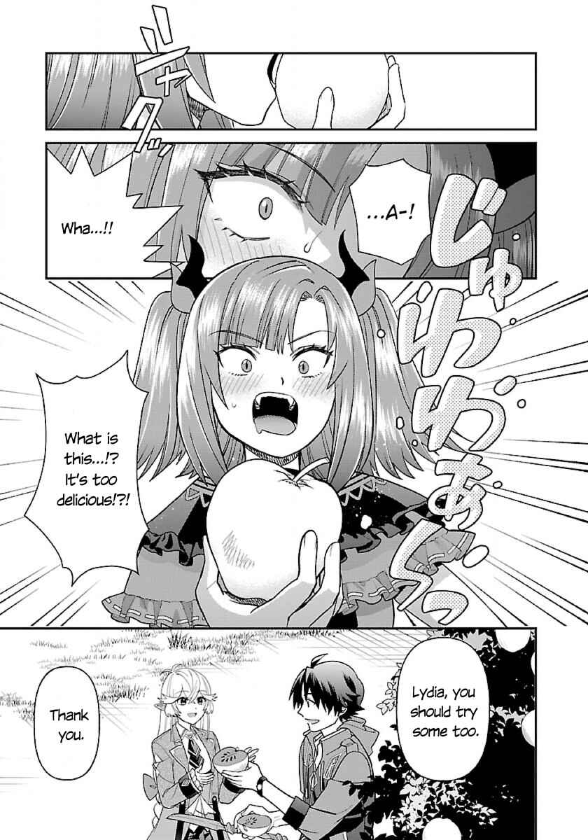 Page 22 Chapter 8 Isekai Yururi Camp