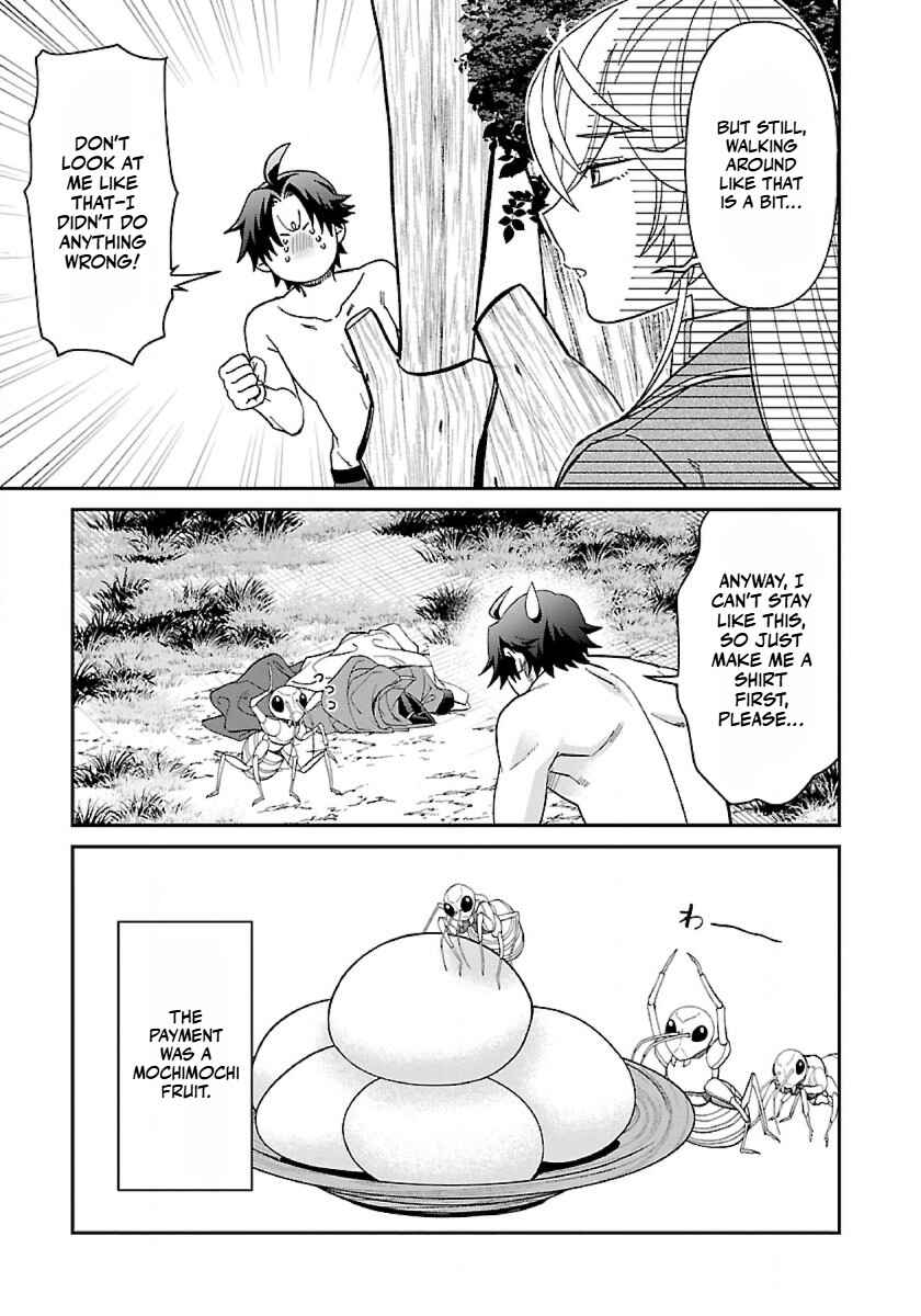 Page 12 Chapter 15 Isekai Yururi Camp
