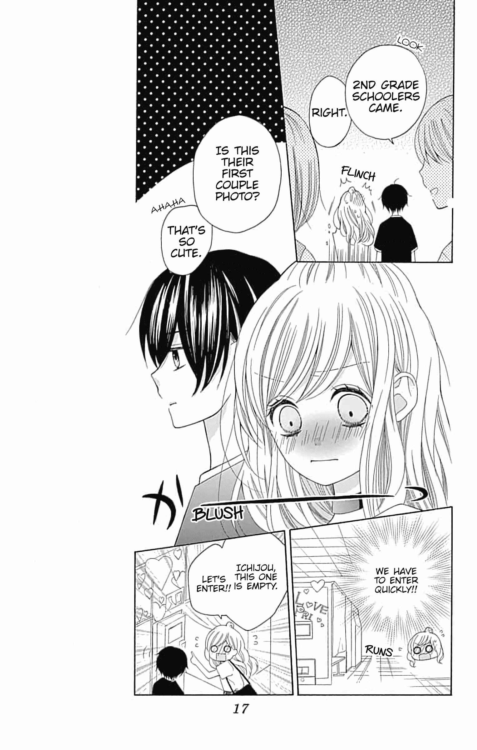 Page 18 Chapter 5 Hatsukoi to Taiyou